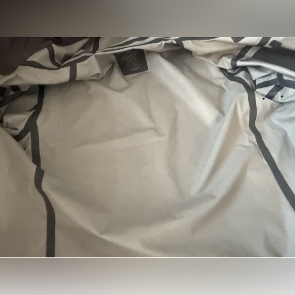 Mack Weldon Stormchaser Jacket Mens Large Waterproof Gray Hooded Full Zip - Picture 10 of 16